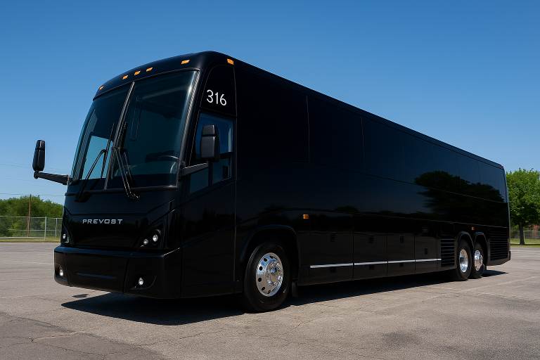 Prevent Motion Sickness On Charter Bus